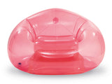 Intex Beanless Bag opblaasstoel - roze
