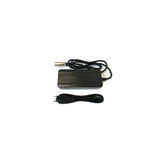 Van beijck acculader xlr 4-pins neutrik - o.a. quick - 36 volt 2 ah