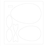 Sizzix • bigz die easter egg