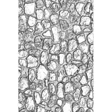 Sizzix • tim holtz 3-d texture fades embossing folder cobblestone #2