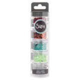 Sizzix • making essential sequins beads muted 5gram per pot 5pieces