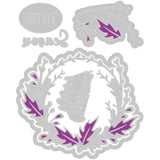 Sizzix • thinlits snijmallen detailed wreath