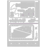 Sizzix • thinlits snijmallen nutcracker card base