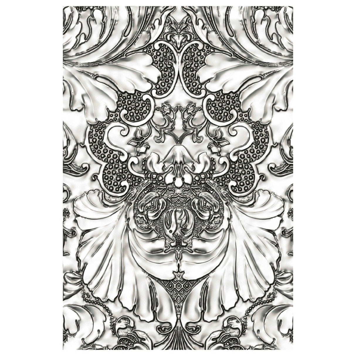 Sizzix • tim holtz 3-d texture fades embossing folder damask