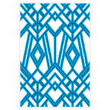 Sizzix • multi-level textured impressions embossing folder geo diamonds