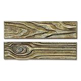 Sizzix • tim holtz thinlits die set woodgrain colorize 7pcs