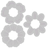 Sizzix • switchlits embossing folder detailed blooms