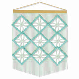 Sizzix • thinlits die set macramé card front 9pieces
