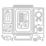 Sizzix • tim holtz thinlits die set collector 45pcs