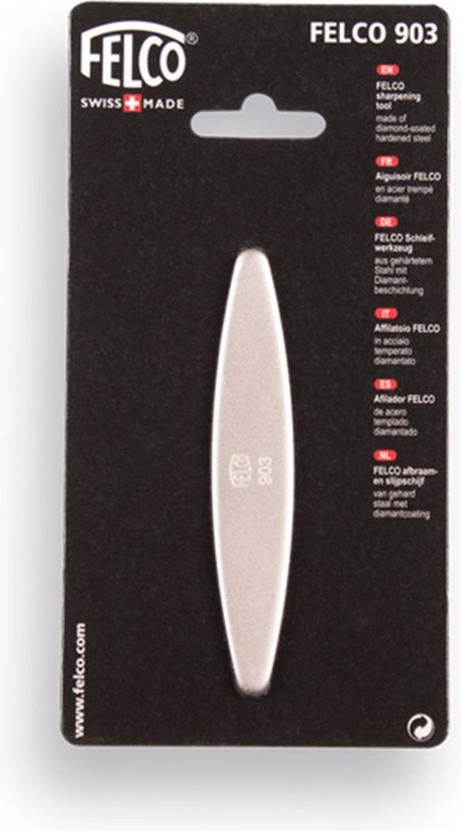 Felco slijpsteen 903 staal met diamant