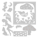 Sizzix • thinlits die set fairy scene