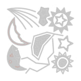 Sizzix • thinlits die set night light