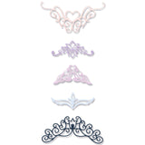 Sizzix • thinlits die set fanciful corners 5stuks