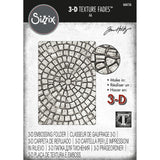 Sizzix • tim holtz 3-d texture fades embossing folder mosaic