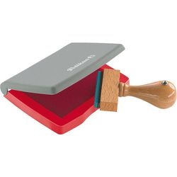 Stempelkussen pelikan 337725 5x7cm rood