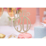 Sizzix • thinlits die set fabulous birthday numbers by debi potter