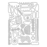 Sizzix • tim holtz thinlits die set abstract elements 43pcs