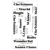 Sizzix • clear stamps seasonal vibes #2