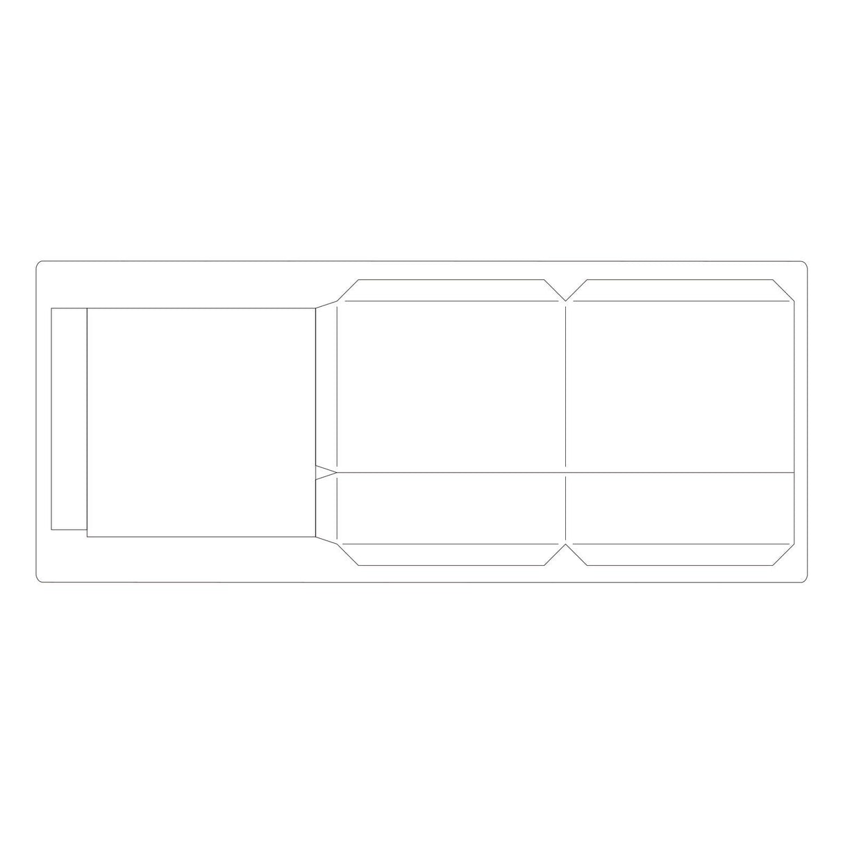 Sizzix • scoreboards xl die storage box
