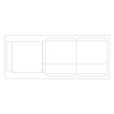 Sizzix • scoreboards xl die storage box