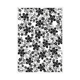 Sizzix • cosmopolitan clear stamp set petals