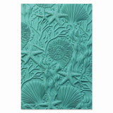 Sizzix • 3d textured impressions embossing folder under the sea