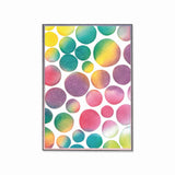 Sizzix • cosmopolitan stencil a5 ecliptic adornment