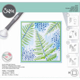 Sizzix • layered stencil fern 4pcs