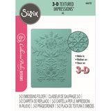 Sizzix • 3d textured impressions embossing folder yuletide