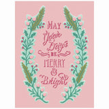 Sizzix • thinlits die set merry bright nr.2 12pcs