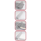 Sizzix • studio accessory registration press, hinge adapter