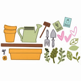 Sizzix • thinlits die set greenhouse finds nr.2 18pcs