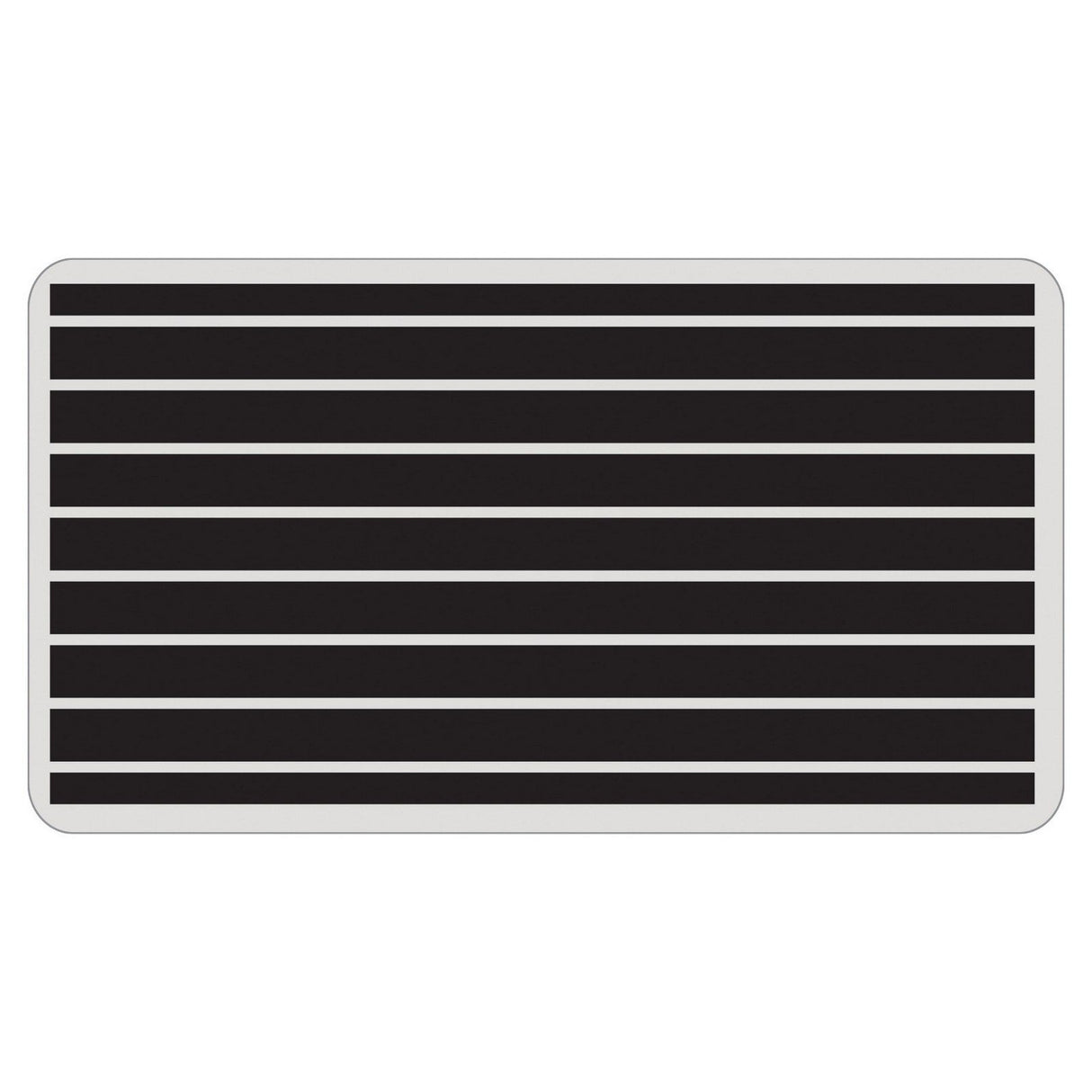 Sizzix • vault embossing folder with thinlits die set letterboard by tim holtz 36pcs
