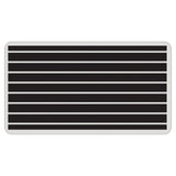 Sizzix • vault embossing folder with thinlits die set letterboard by tim holtz 36pcs