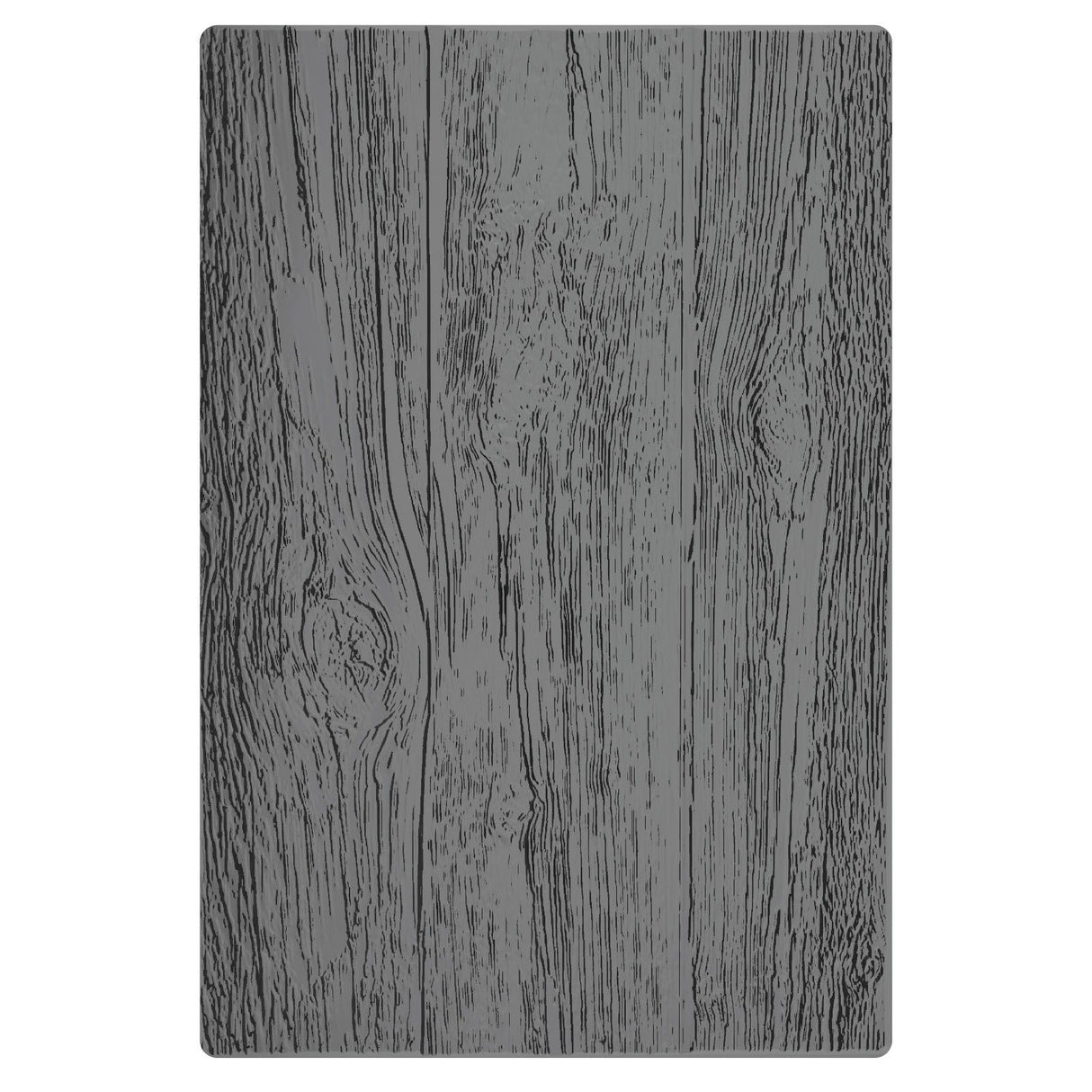 Sizzix • 3-d texture fades embossing folder lumber large a5 by tim holtz