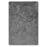 Sizzix • 3-d texture fades embossing folder entangled large a5 by tim holtz