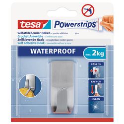 Wandhaak tesa 59707-00000 powerstrips grijs