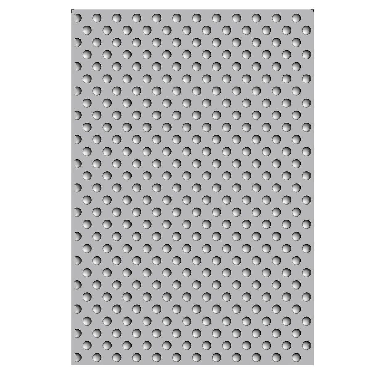 Sizzix • 3-d tief a6 stencil rock the dots by stacey park