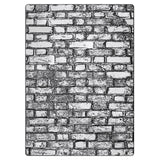 Sizzix • 3d texture fades embossing folder brickwork large a5 by tim holtz