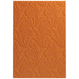 Sizzix • 3d textured impressions a5 embossing folder lacy leaves by eileen hull