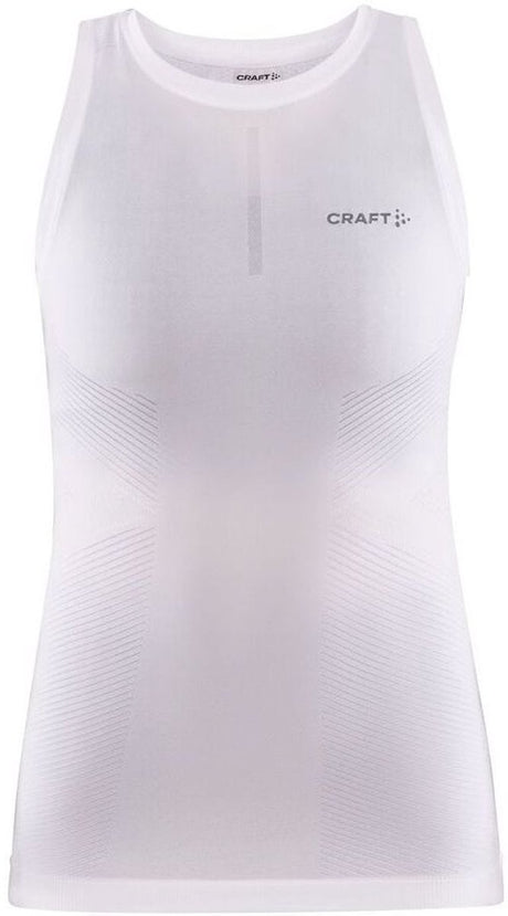 Craft active cool intensity sl w dames thermoshirt - wit