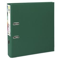 Ordner exacompta prem touch a4+ karton, pp (polypropeen) donkergroen