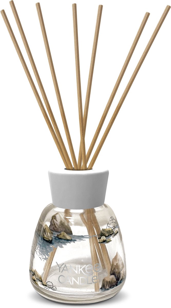 Yankee candle - amber sandalwood geurstokjes 100 ml - huisparfum - geurverspreider