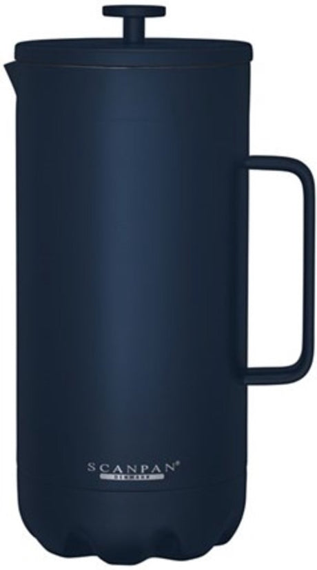 Scanpan - cafetière - to go - oxford blue - 1000ml