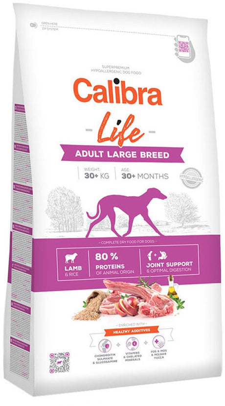 Calibra hond life adult large breed lamb 12 kg