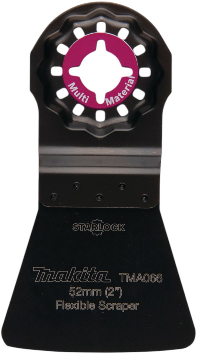 Makita accessoires makita tma066 schraper flexibel 52mm - b-64995