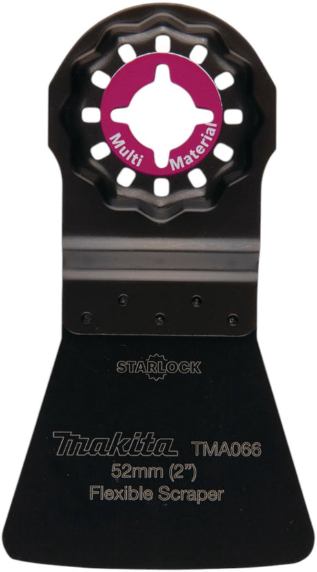 Makita accessoires makita tma066 schraper flexibel 52mm - b-64995