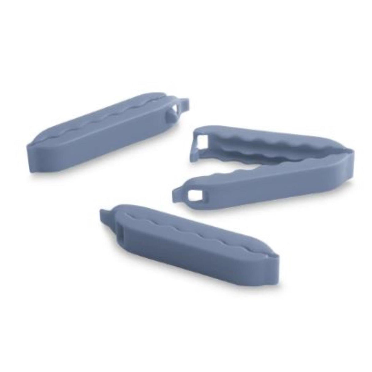 Rotho onda sluitclips set 10 stuks 11cm blauw