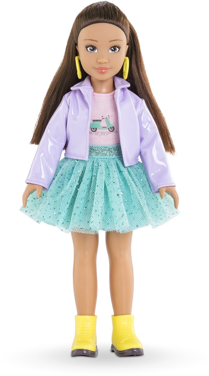 Corolle girls modepop milan fashion week set