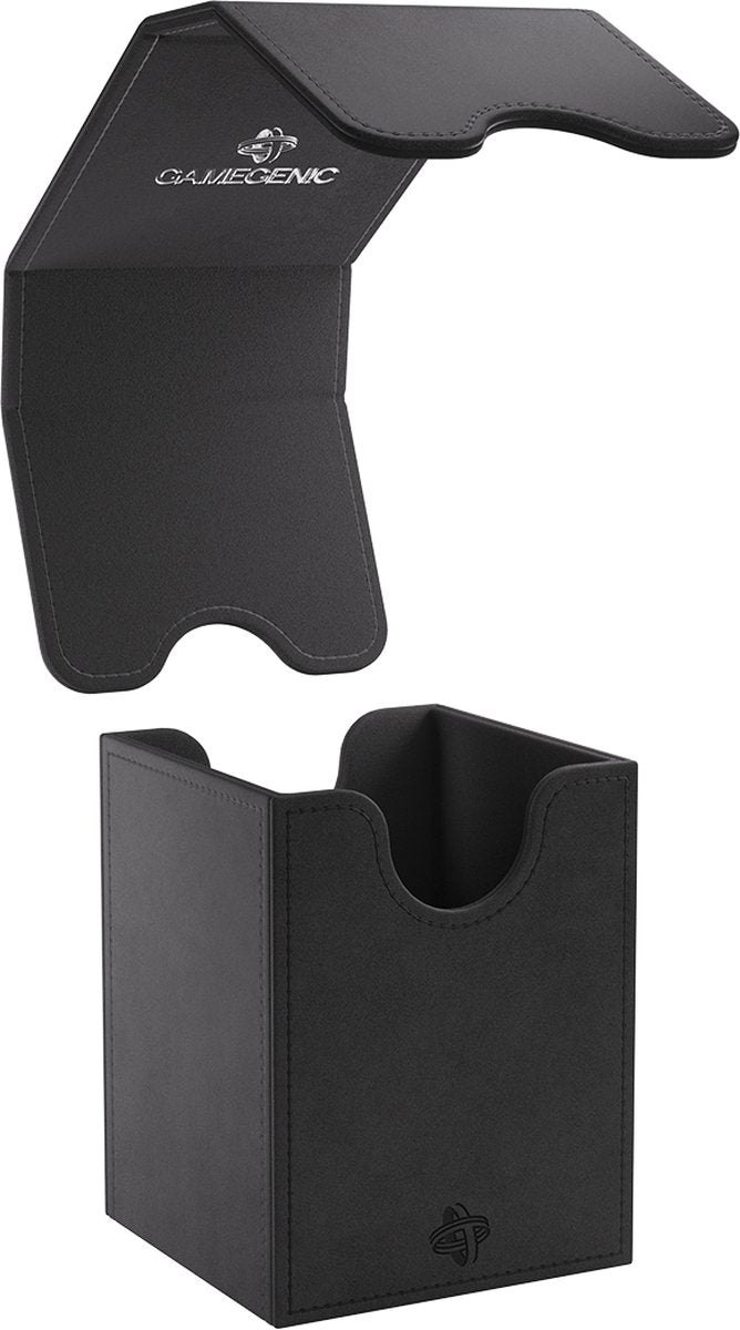 Dragon shield deckbox squire 100+ xl black